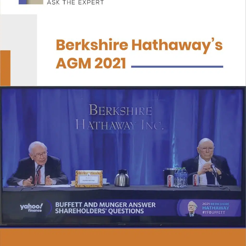 Berkshire Hathaway’s AGM 2021