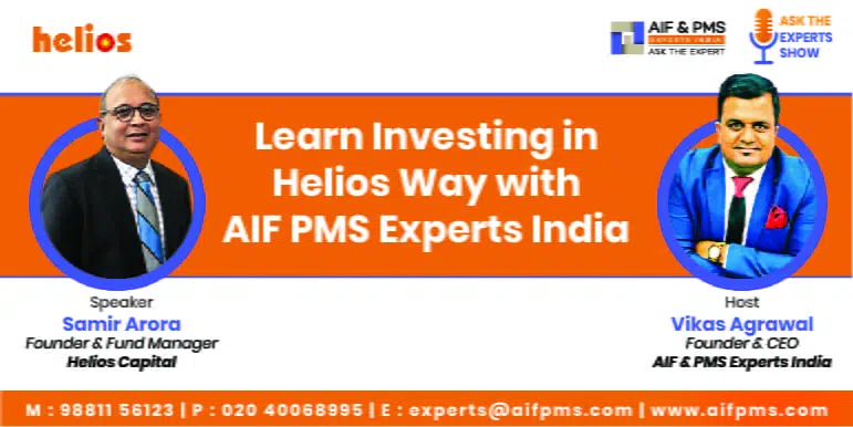 Learn Investing in Helios Way with AIF PMS Experts India